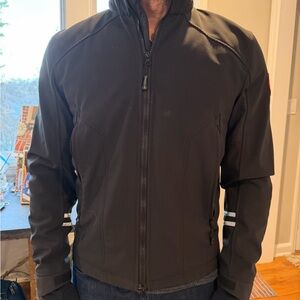 Canada Goose Men's Black Performance Jacket